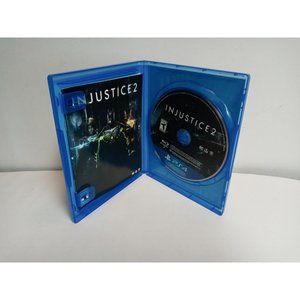 Injustice 2 PlayStation 4 2017 Compete Tested PS4 Batman Superman Game Christmas